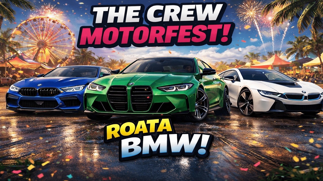 Roata BMW ! | The Crew Motorfest