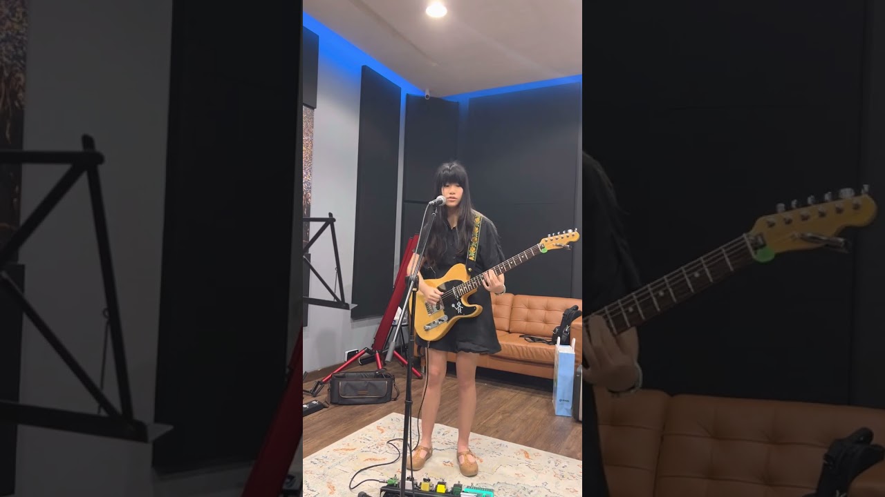 I wish I was Stephen Malkmus (Beabadoobee Cover)