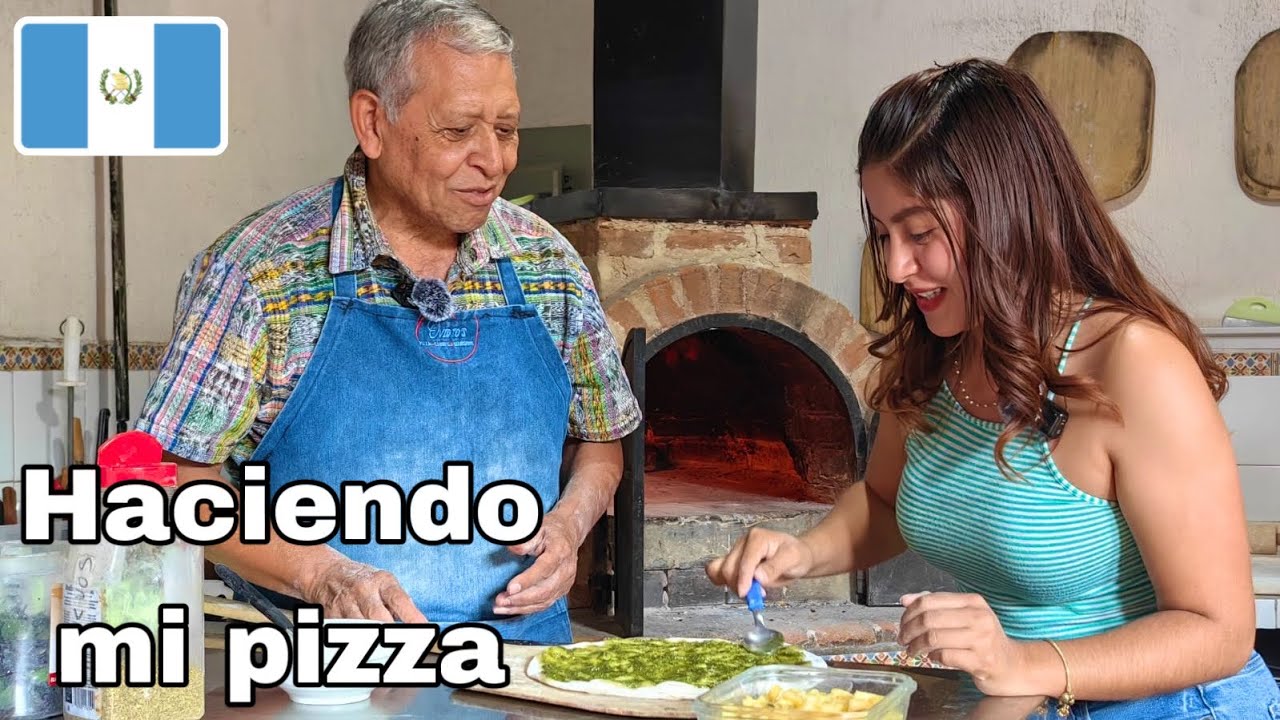 Así es el RESTAURANTE MÁS EXCLUSIVO de la POPULAR ZONA 6 de GUATEMALA 🇬🇹 OVIDIOS | Celinaz