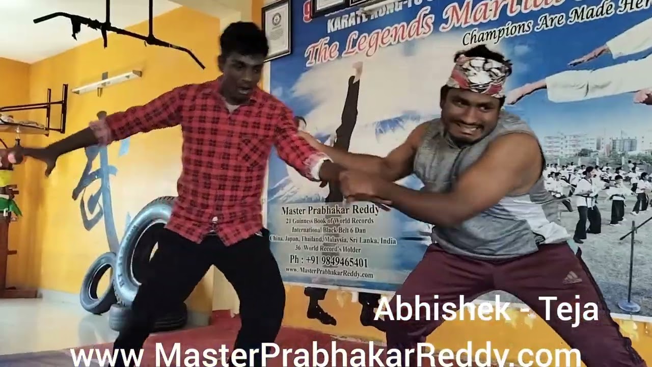 Kung-fu Fighters Indian Shaolin WARRIOR Kung-fu Master Prabhakar Reddy +91 9849465401