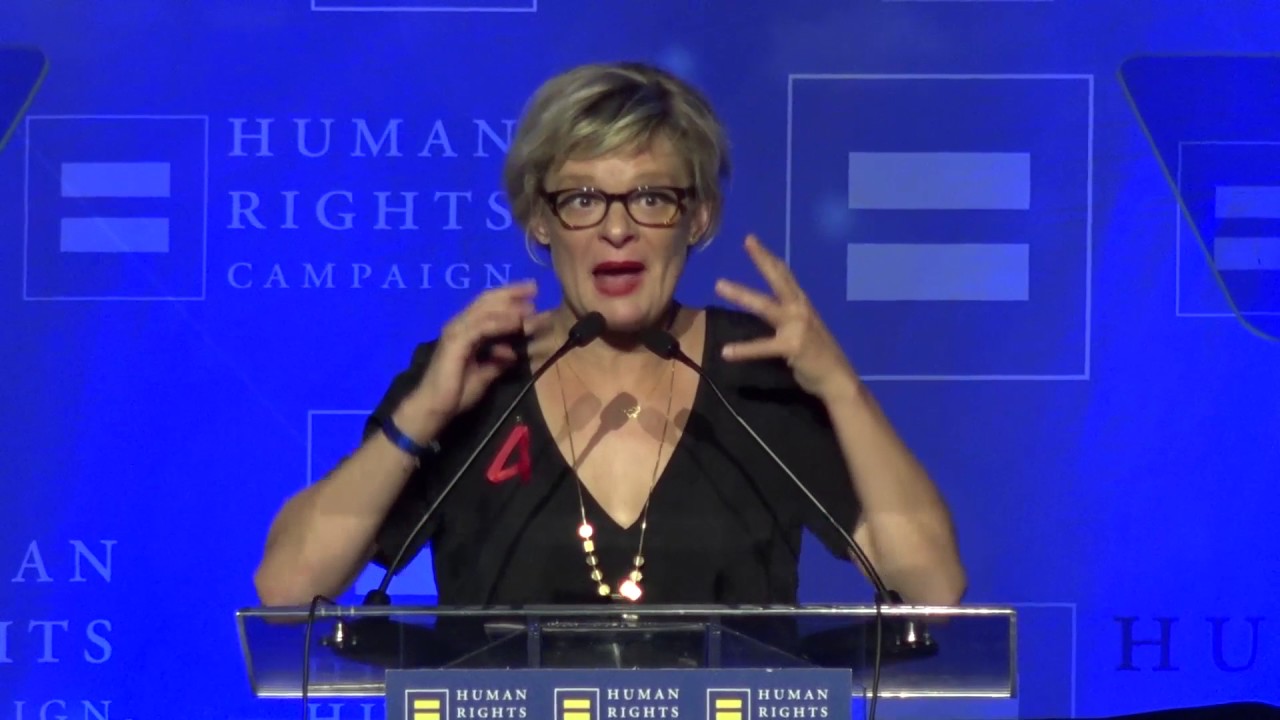 Martha Plimpton Receives the HRC Ally For Equality Award