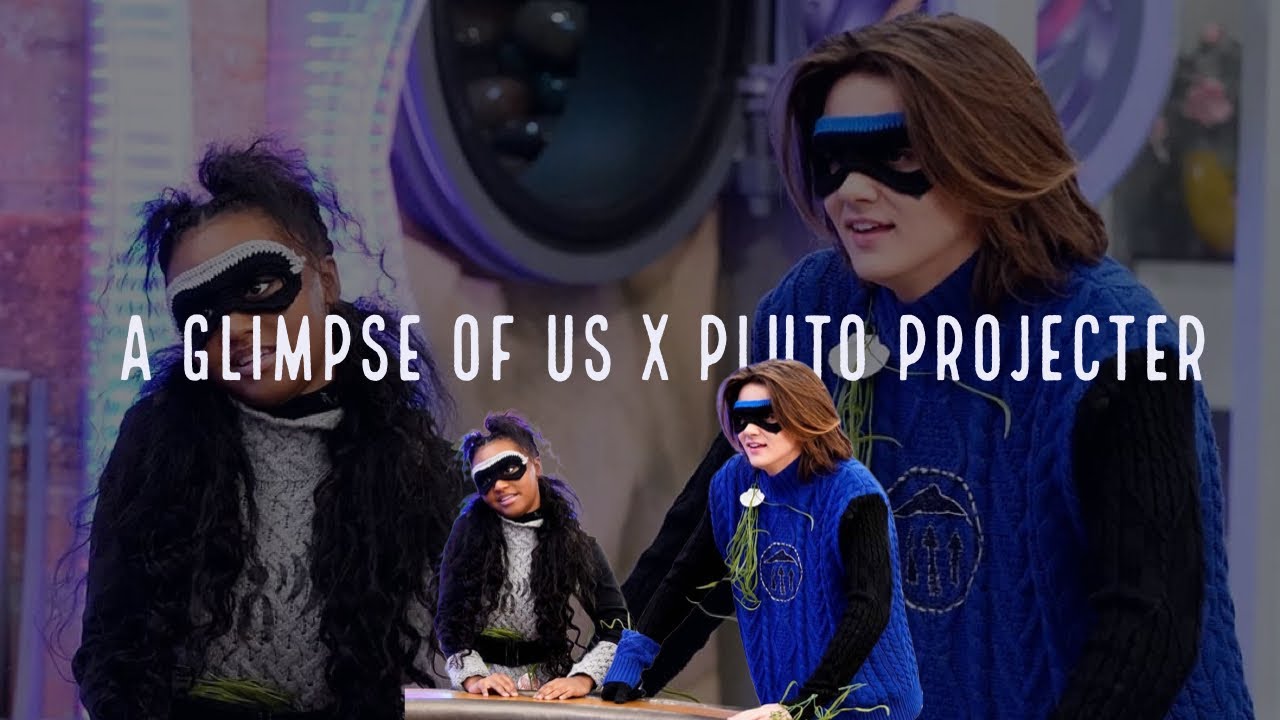 A Glimpse Of Us X Pluto Projector  - Bomika/Bose and Mika