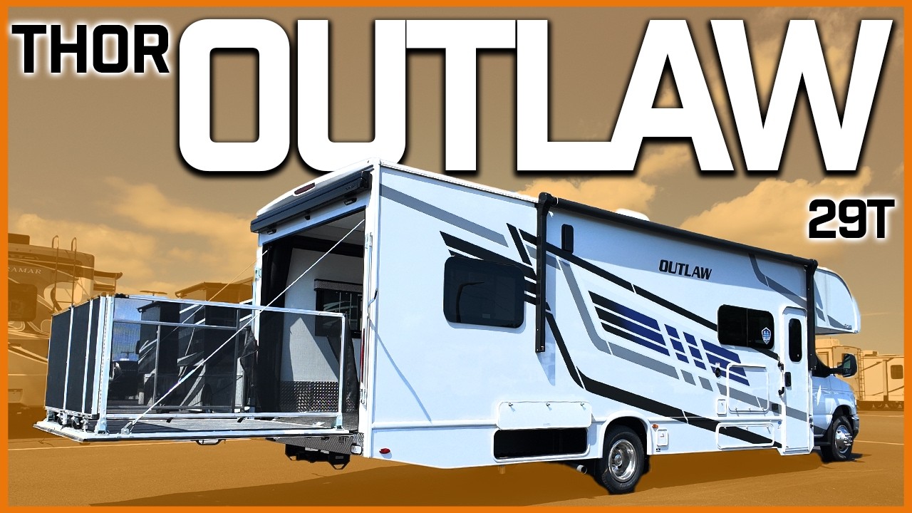 CLASS C Toy Hauler Motorhome!!!