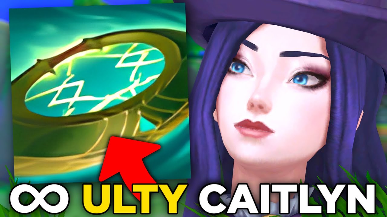 Caitlyn pod nieskończone ultowanie w League of Legends