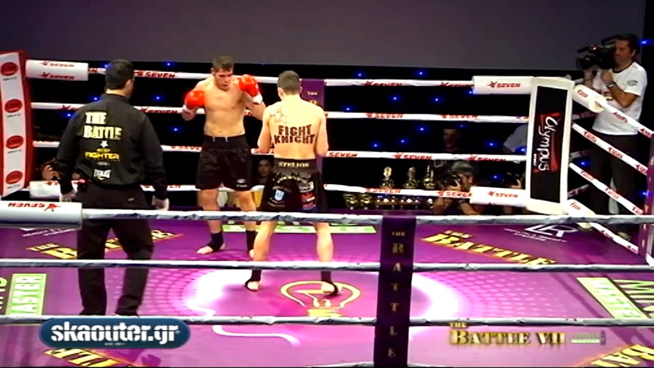 The Battle 7: Στέλιος Παπαδόπουλος vs Αλέξανδρος Σέρτσας