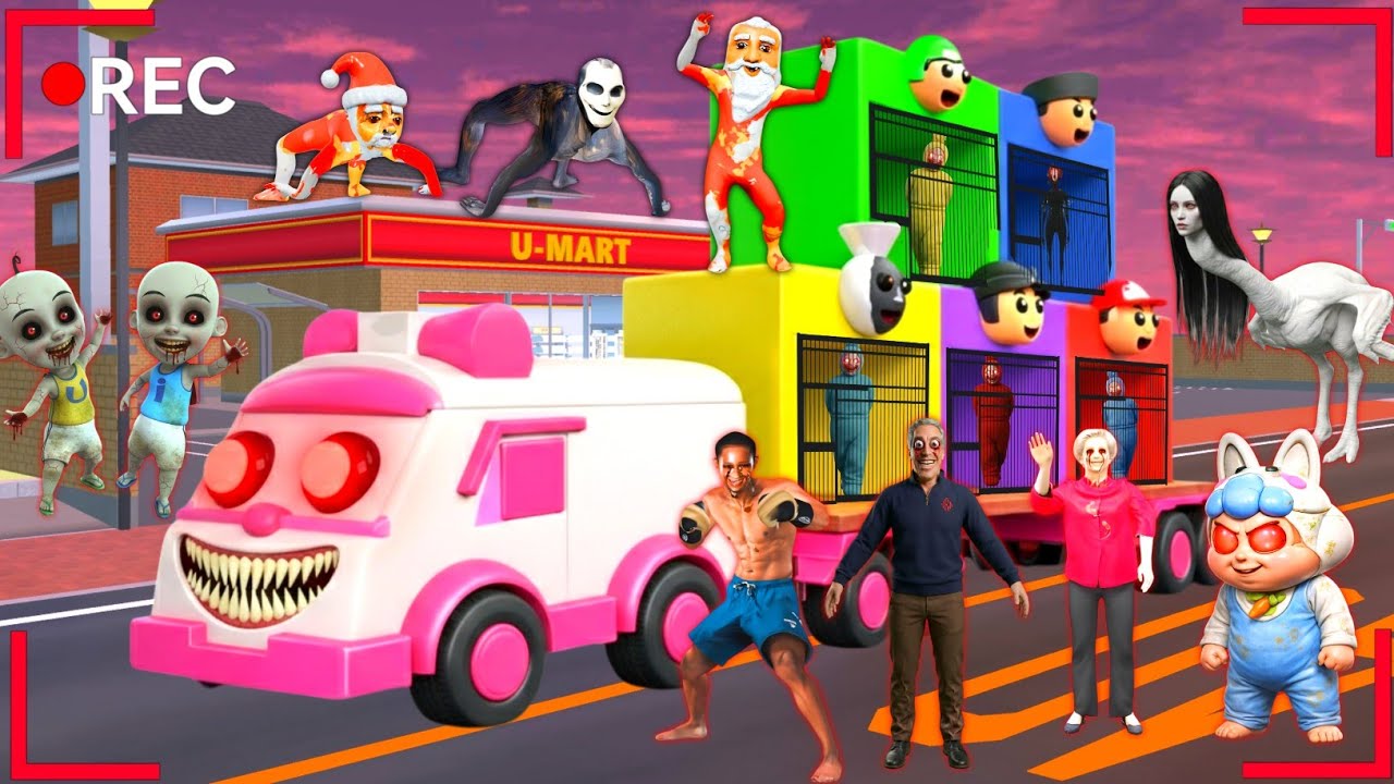 Yuta Mio Buat PENJARA MOBIL EMBER Melawan Pasukan ANOMALI CEO PETINJU 😱 SAKURA SCHOOL SIMULATOR 