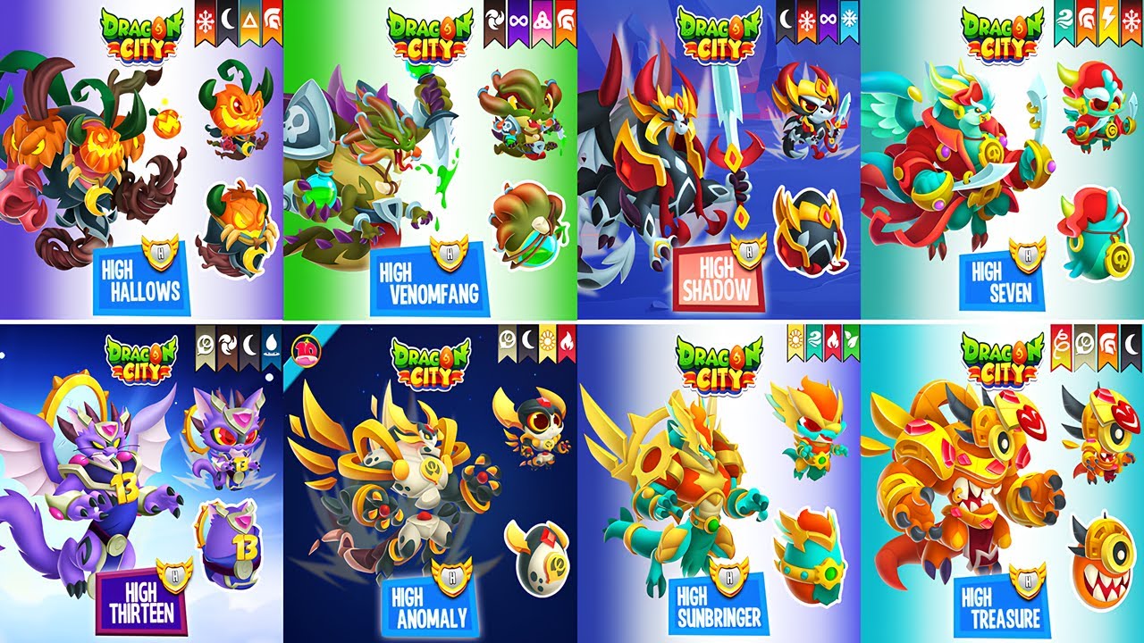 ALL HEROIC DRAGONS IN DRAGON CITY (2025) 😱