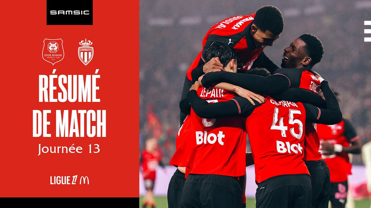 J13 | Nouvelle avalanche de buts au Roazhon Park ! #SRFCASM (4-1)