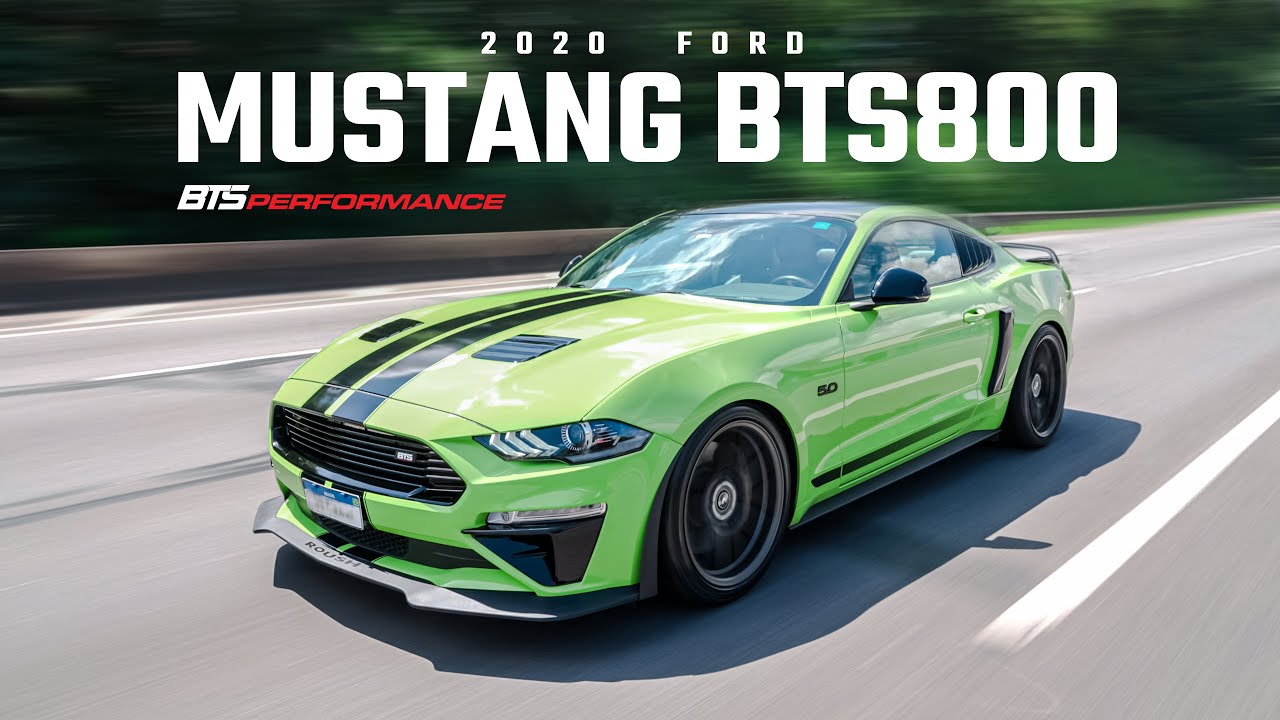 Mustang BTS800 Custom Verde Chicago by BTS Performance