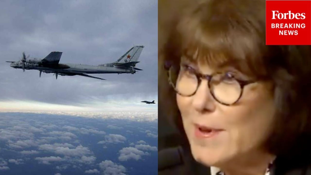 'I Don't Believe These Incursions Were Accidental': Rosen Decries Russian Incursion Of NATO Airspace