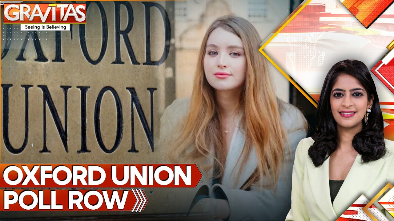 Oxford Union President-Elect Removed Over Electoral Fraud Allegations | GRAVITAS