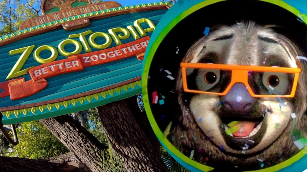Better Zoogether: Zootopia Experience в театре «Древо жизни»