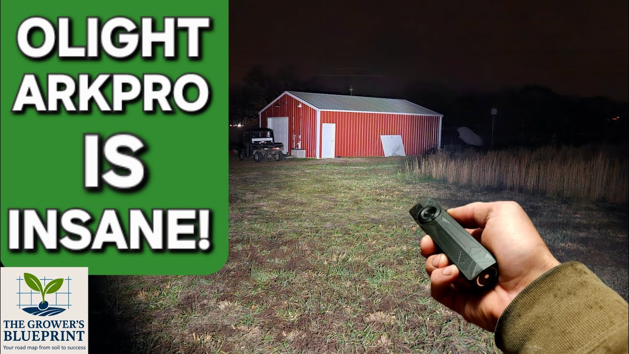 Обзор Olight Ark Pro — самый мощный компактный фонарь на сегодняшний день!