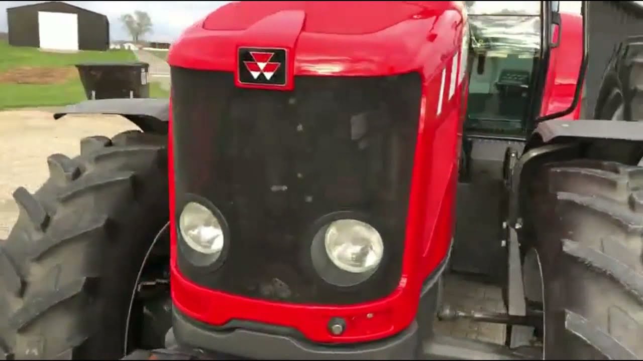 2011 MASSEY FERGUSON 7475 For Sale