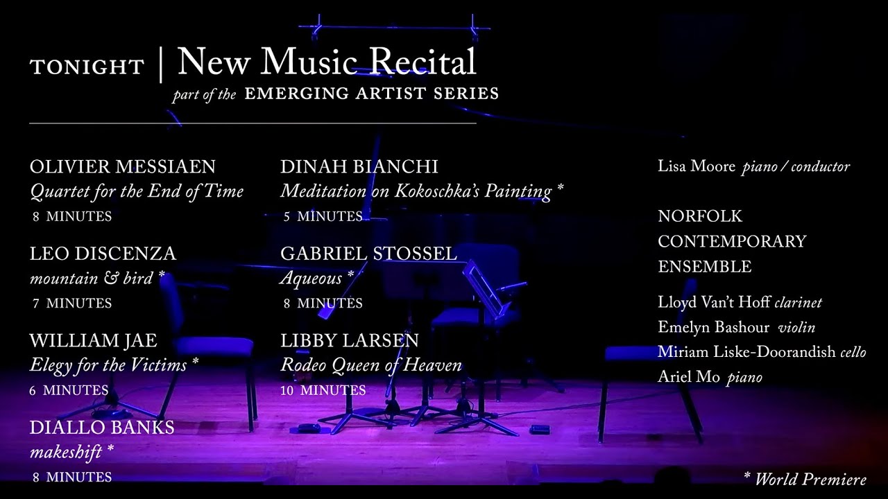 New Music Recital | 2022 Season