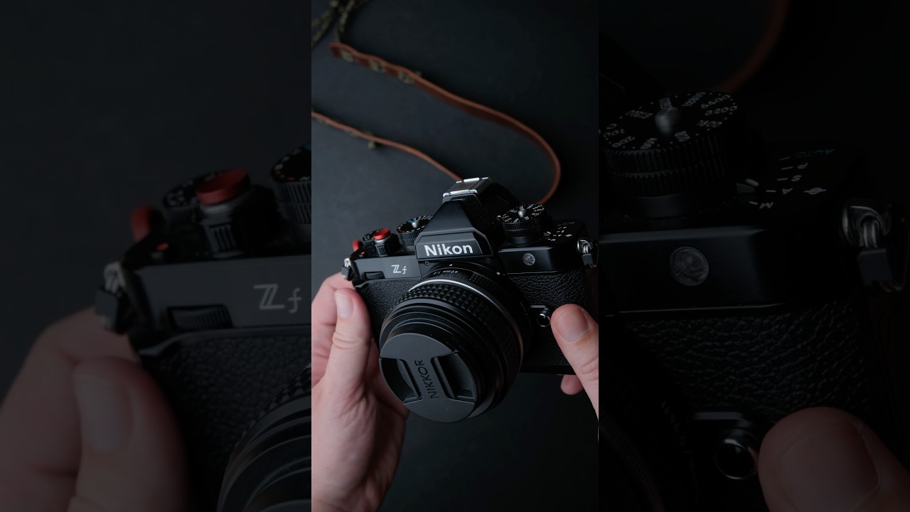 The First Thing Street Photographers Do When They Get A New Camera #streetphotography #nikonzf