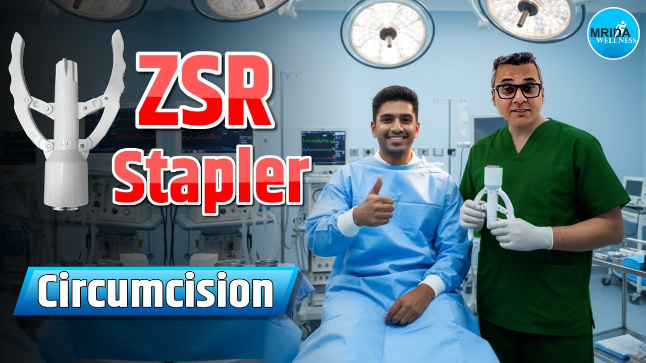 ZSR Circumcision Explained | Safe, Stitchless, Painless & Bloodless Surgery | Fast Recovery!