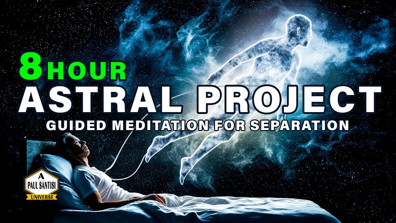 8 Hour Astral Projection Guided Meditation (Rope Method)