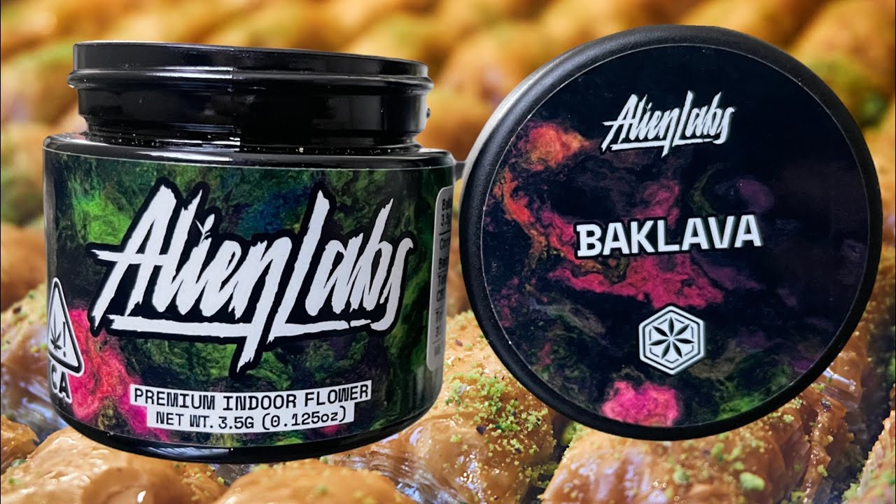 BAKLAVA BY ALIEN LABS  👽