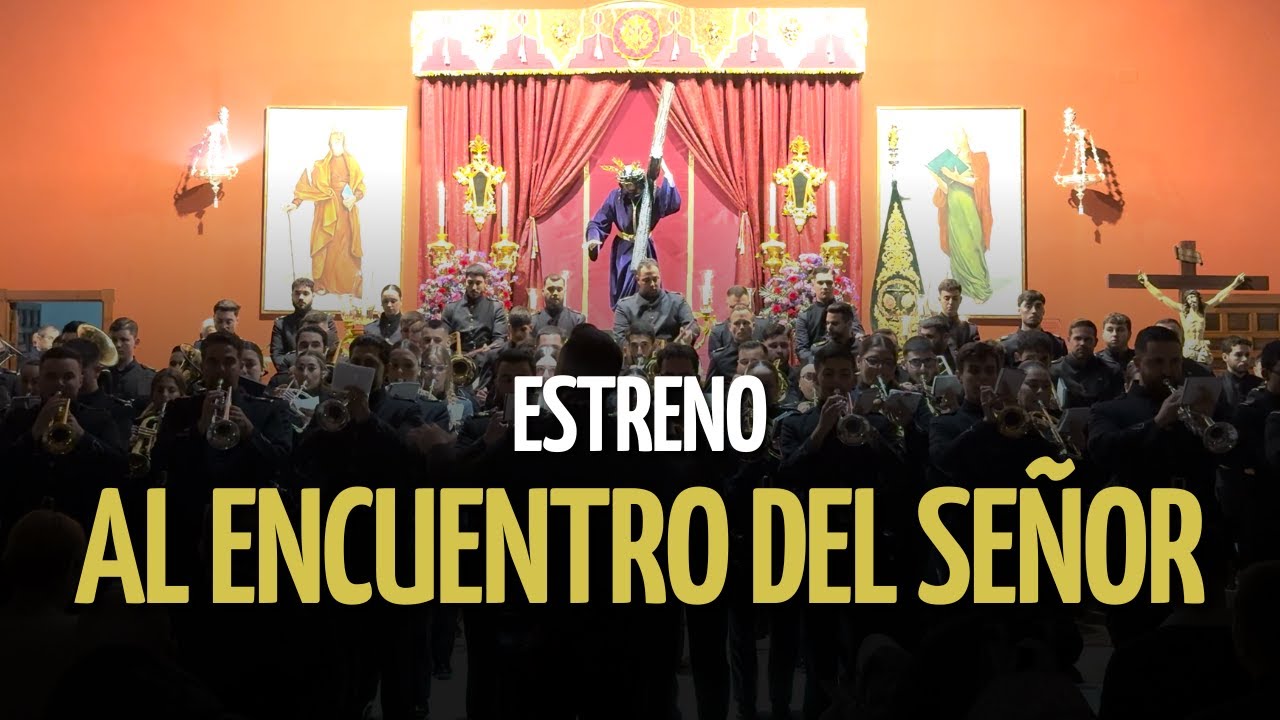 4K | AL ENCUENTRO DEL SEÑOR | ESTRENO | Lágrimas de Dolores | José Manuel Alconchel Pecci