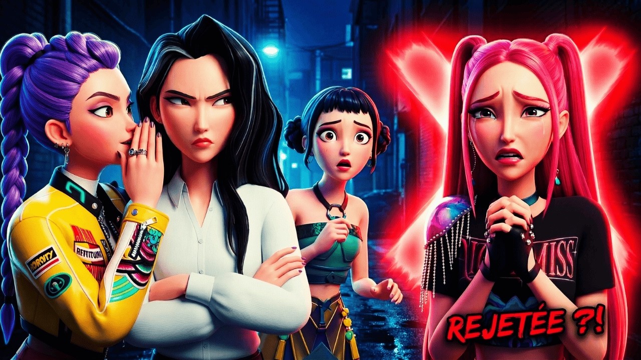 😱💔 Zoey est sous le CHOC après cette terrible vérité… | Kpop Demon Hunters FR
