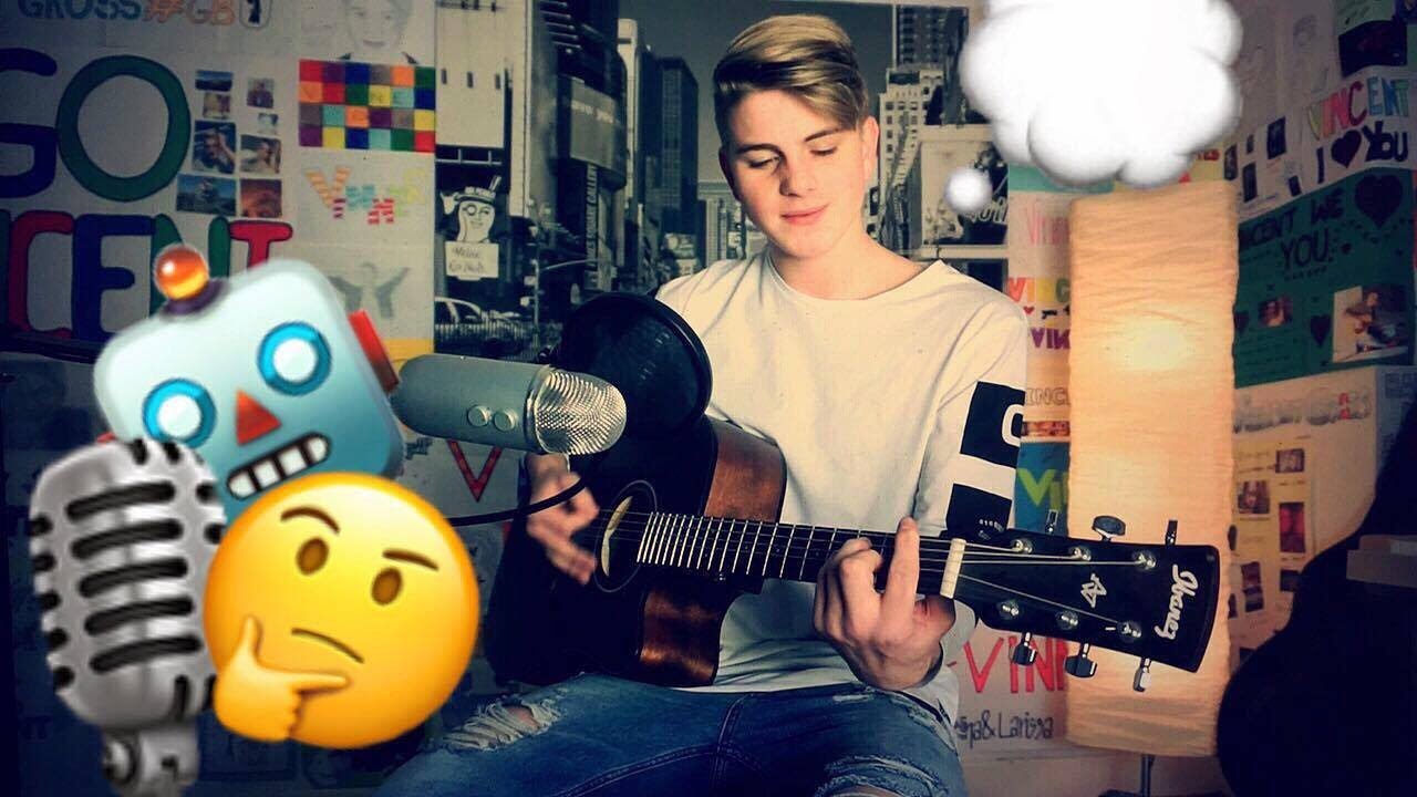 Keine Maschine - Tim Bendzko | Vincent Gross Cover
