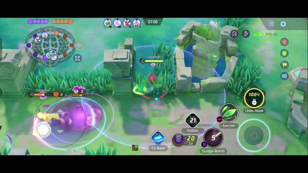 Pokemon unite