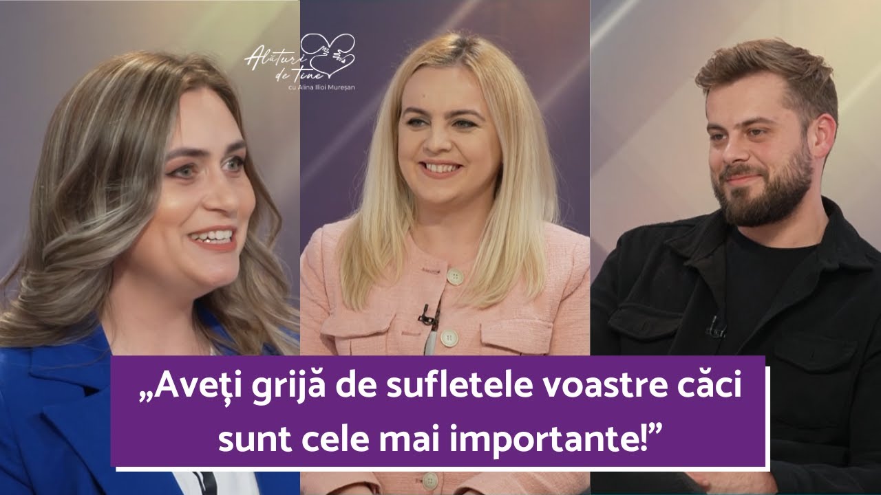 EMANUEL CÎRSTEA, „DOCTORUL” CARE CUCEREȘTE PRIN MUZICĂ | ALĂTURI DE TINE cu ALINA ILIOI MUREȘAN
