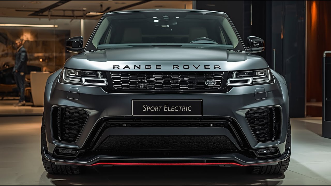 2026 Range Rover Sport EV – Ultimate Luxury Electric SUV with Extreme Performance🔥...