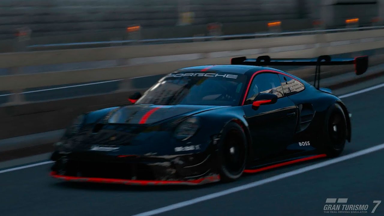 Le pongo a PRUEBA MAXIMA al nuevo Porsche 911 GT3 R (992) - GRAN TURISMO 7 | Logitech G923