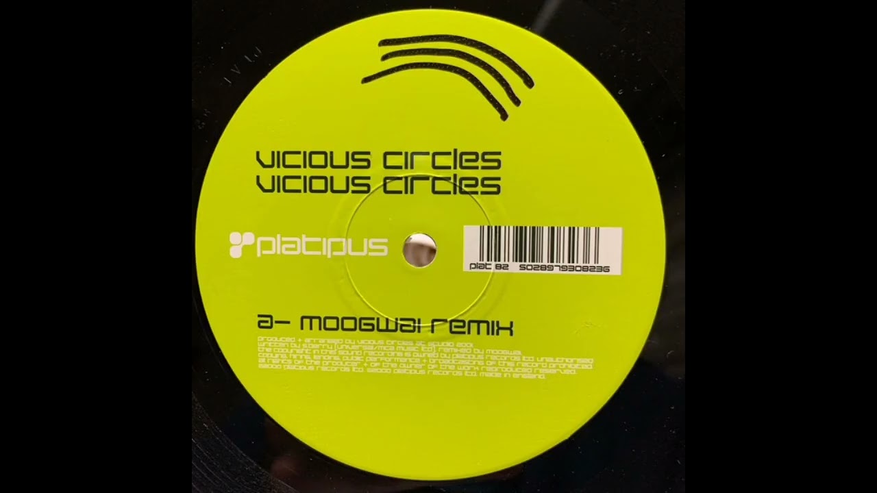 Vicious Circles - Vicious Circles (Moogwai Remix)