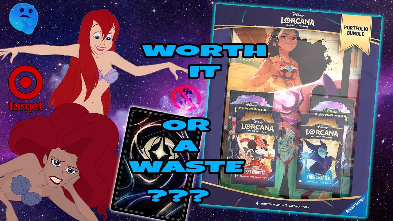 Disney Lorcana Target Black Friday Bundle Unboxing & Pack Rush Match | Worth the Price?