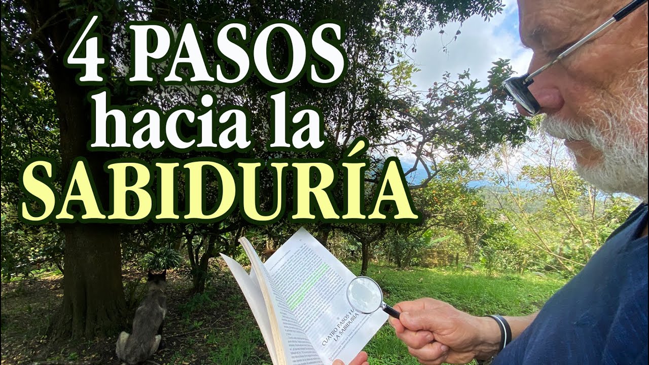 La sabiduría viene de la vida y la experiencia.