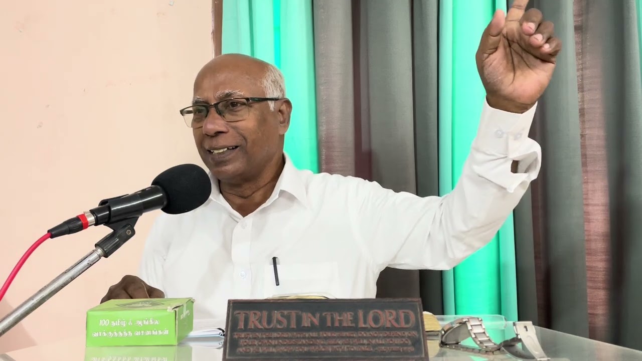 உன்னைக் காக்கிறவர் உறங்கார் | He who keeps you will not slumber.