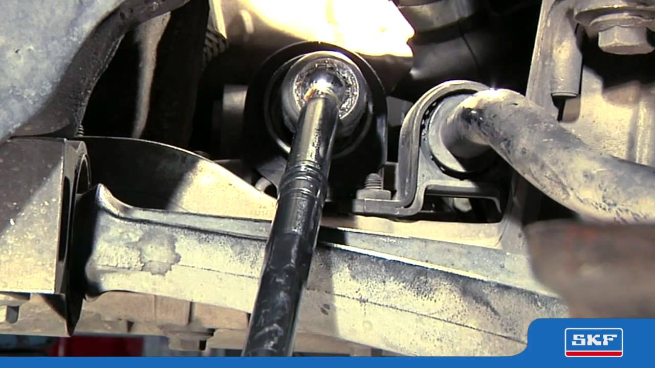 SKF - instalação de fole de direcção específico (PT)