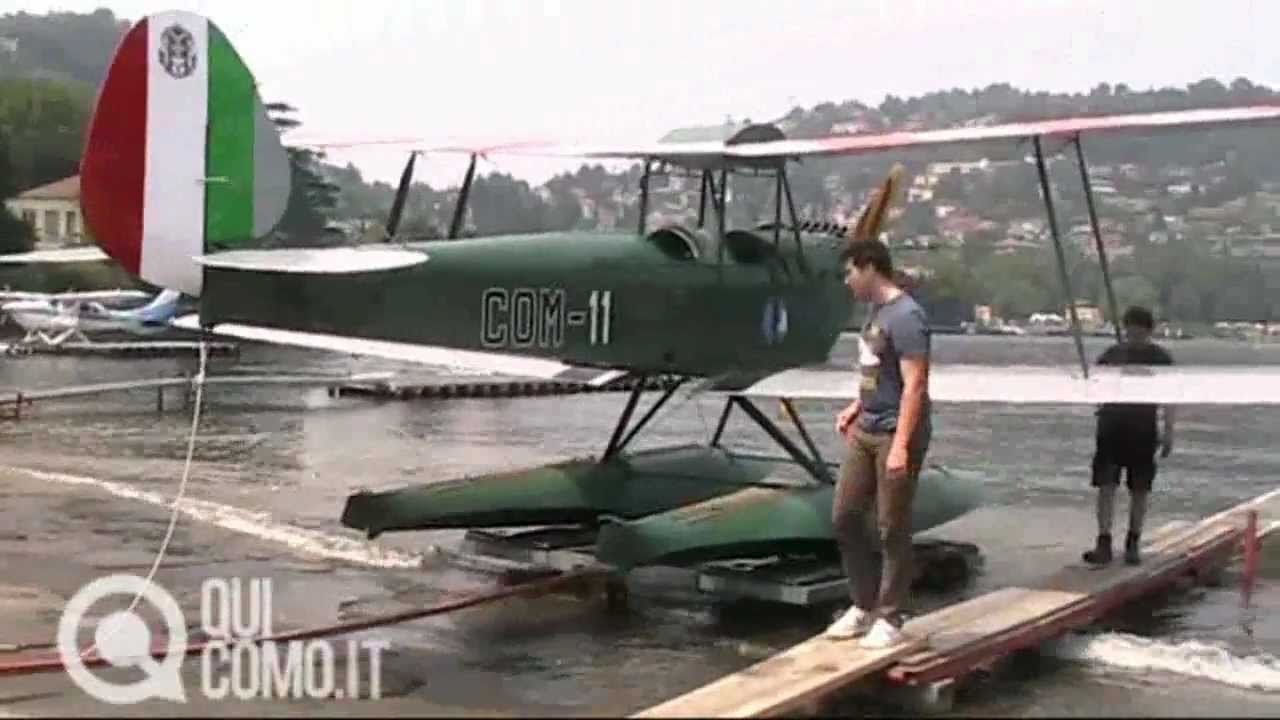 Caproni Ca 100: l'idrovolante più vecchio del mondo torna a volare