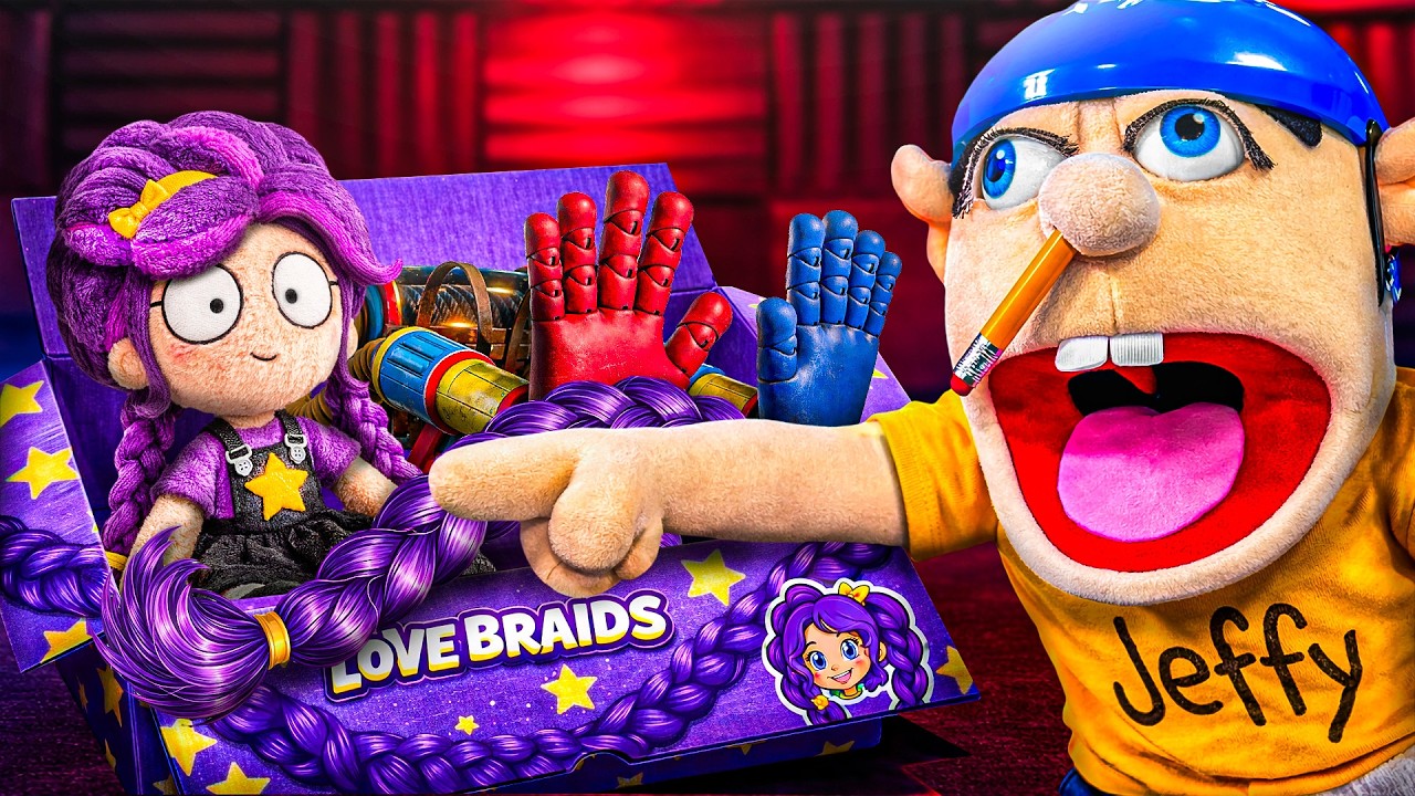 Jeffy Opens A LILY LOVEBRAIDS Mystery Box!