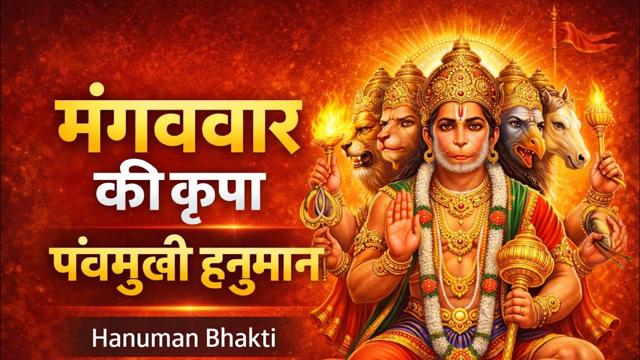 पंचमुखी हनुमान कवच का महत्वPanchmukhi Hanuman Kavach | पंचमुखी हनुमान कवच | Hanuman Kavach Powerful 