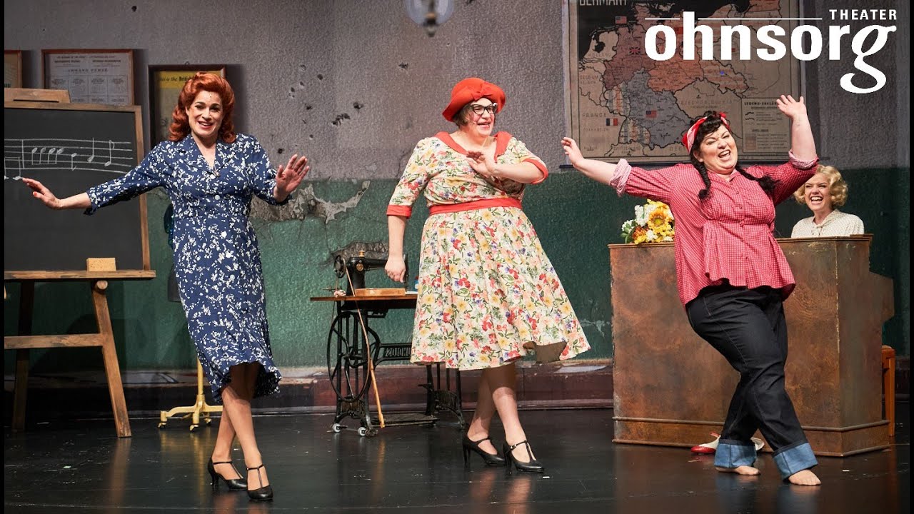 Ohnsorg-Theater: Dat Frollein Wunner (Trailer)