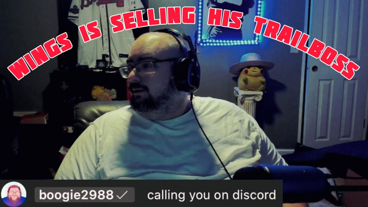 Wings Of Redemption quits lolcow podcast and then rejoins after call with Boogie2988