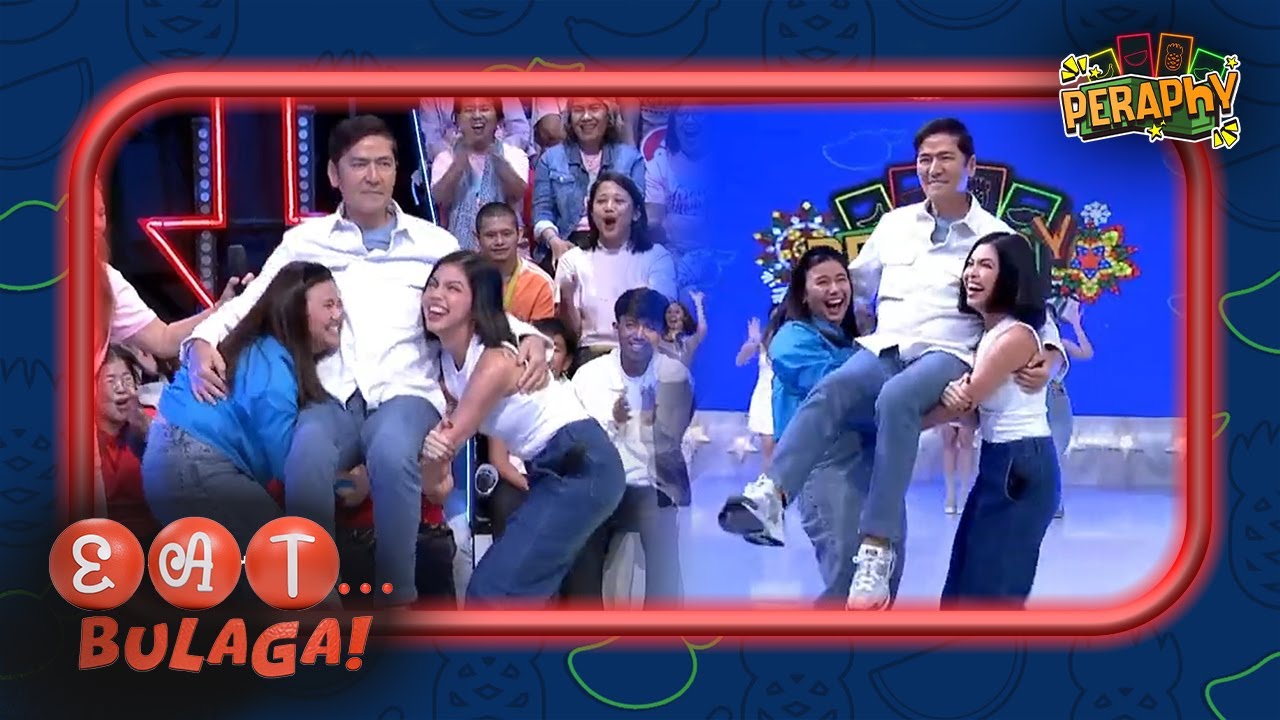 Maine at Miles, pinarada si Bossing! 🤣 | PERAPHY | EAT BULAGA | Nov. 14, 2024