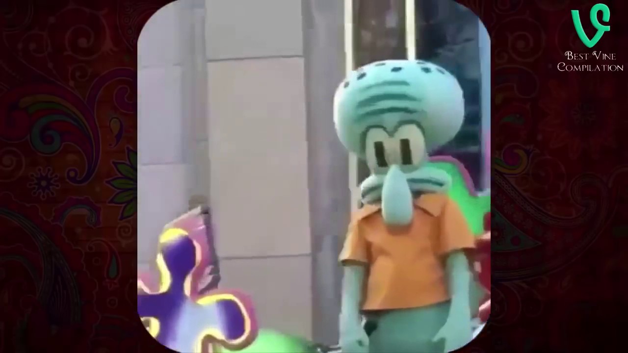 R.I.P The Squidward Dab | Hit The Dab Vine Compilation