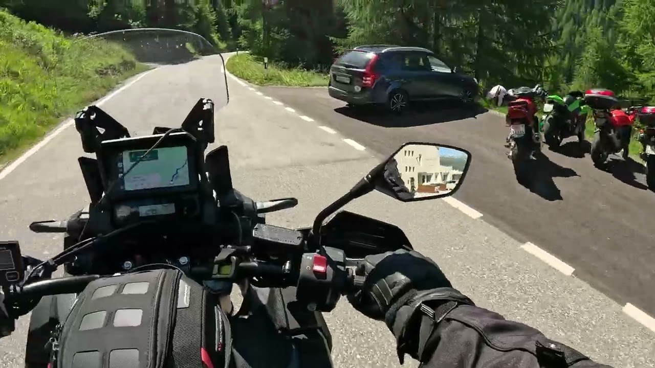 Auffahrt Umbrailpass Richtung Stilfser Joch 4k 2024