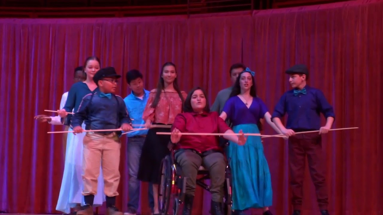 Chitty Chitty Bang Bang Camp Broadway Miami 2019