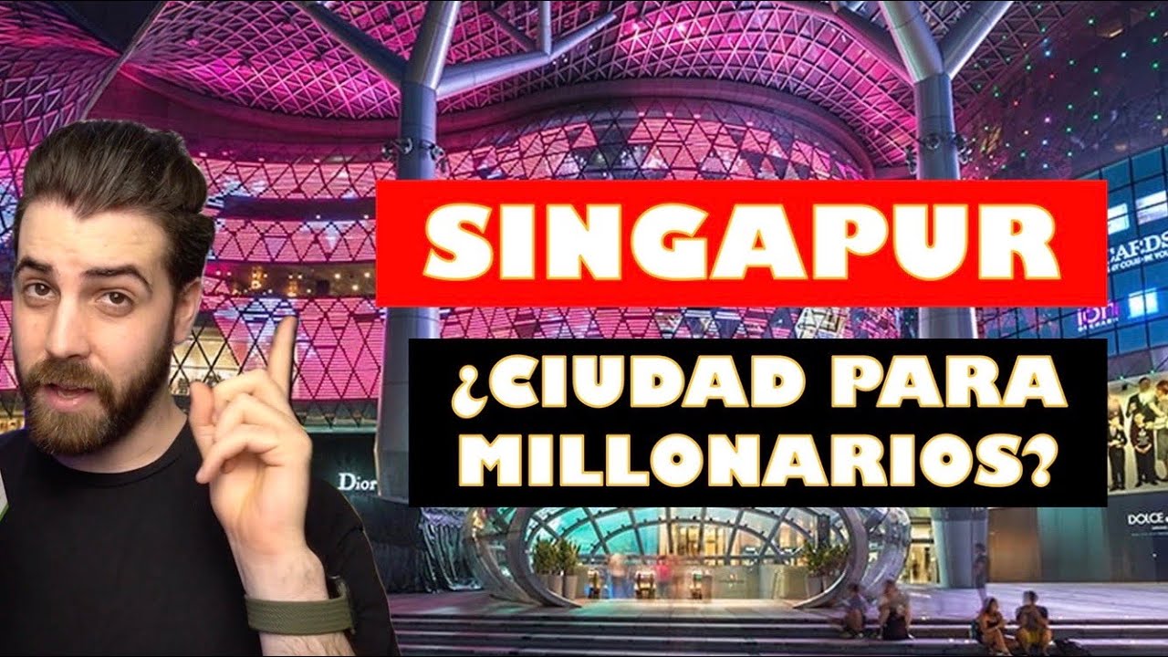 🇸🇬 Singapur: ¿LA CIUDAD MÁS CARA DEL MUNDO? - Parte 1
