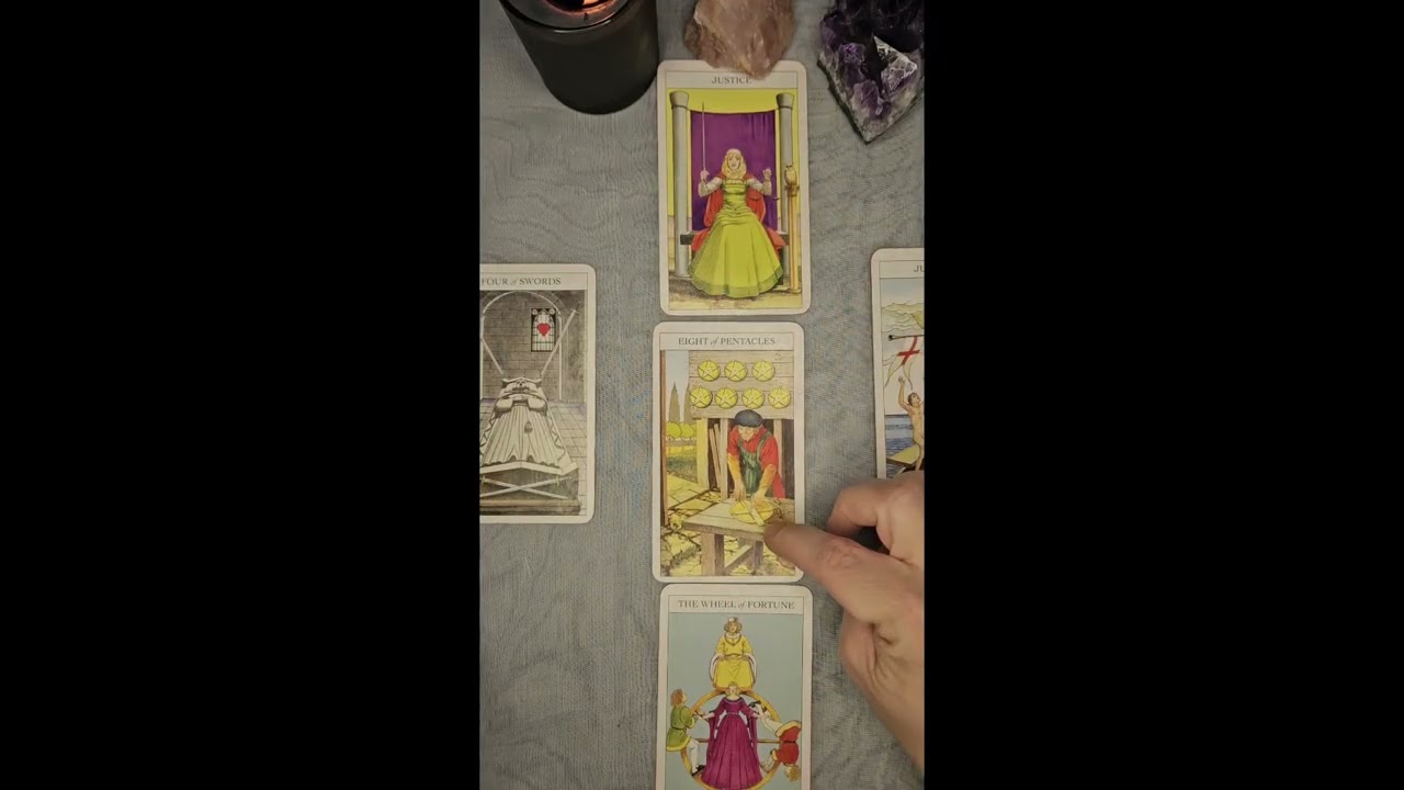 Tarot reading about the war in the middle east #guidance #tarot #witch #war