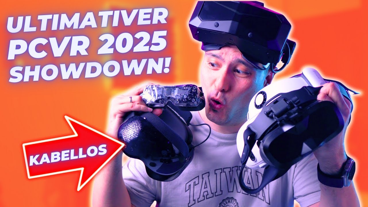 Beste VR Brillen 2025 – Der Ultimative PCVR Showdown für Simmer & Enthusiasten!