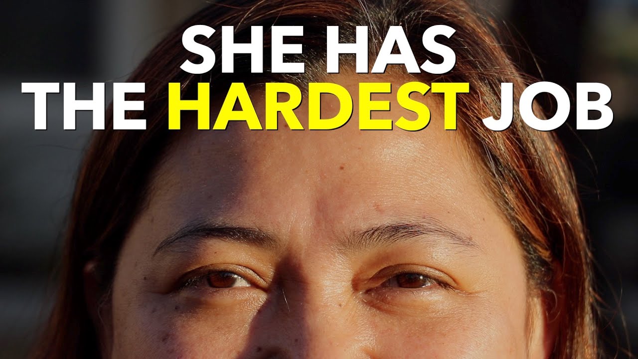 She Has The Hardest Job
