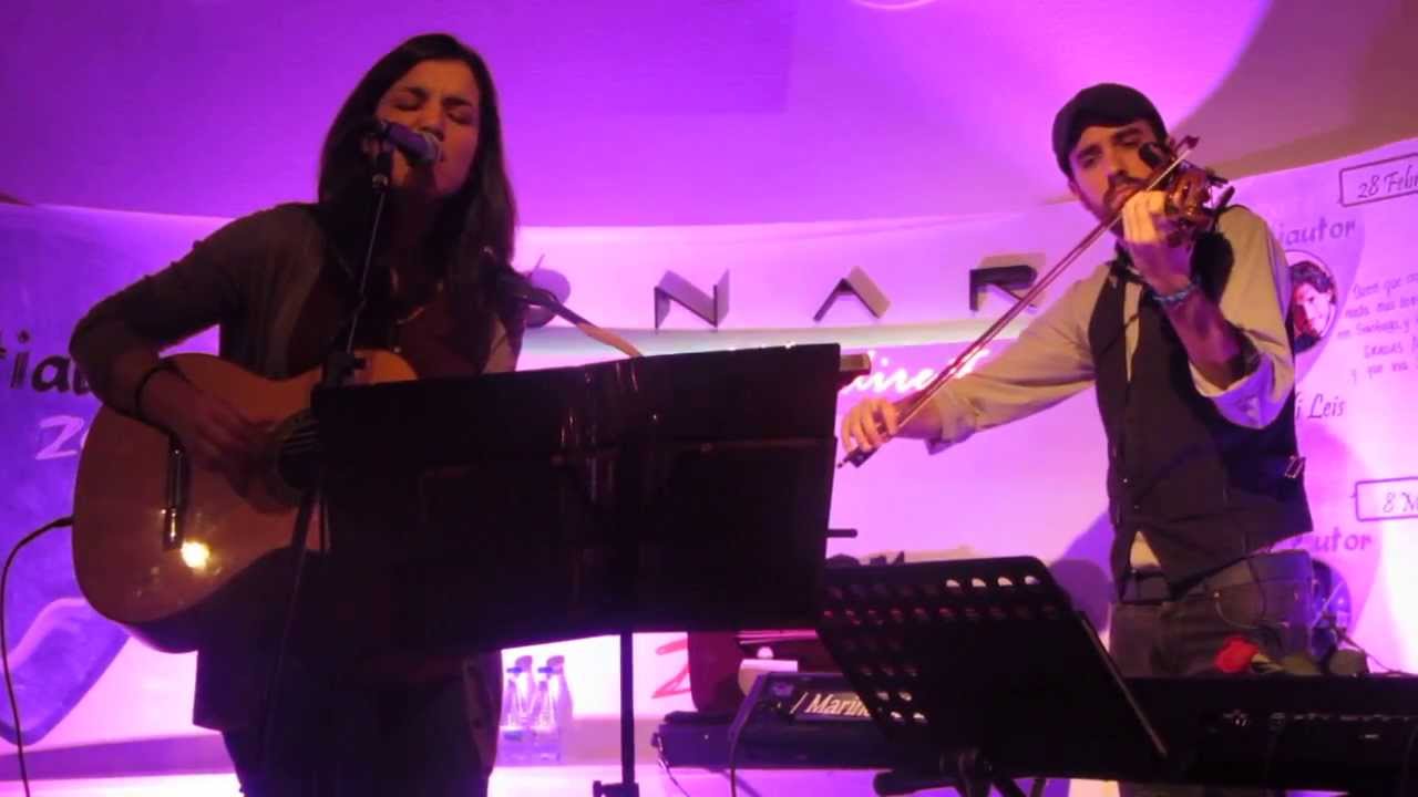 Mihermanapequeña y Marino Sáiz- Esto de echarte de menos. Sónar pub (Santiago de Compostela)