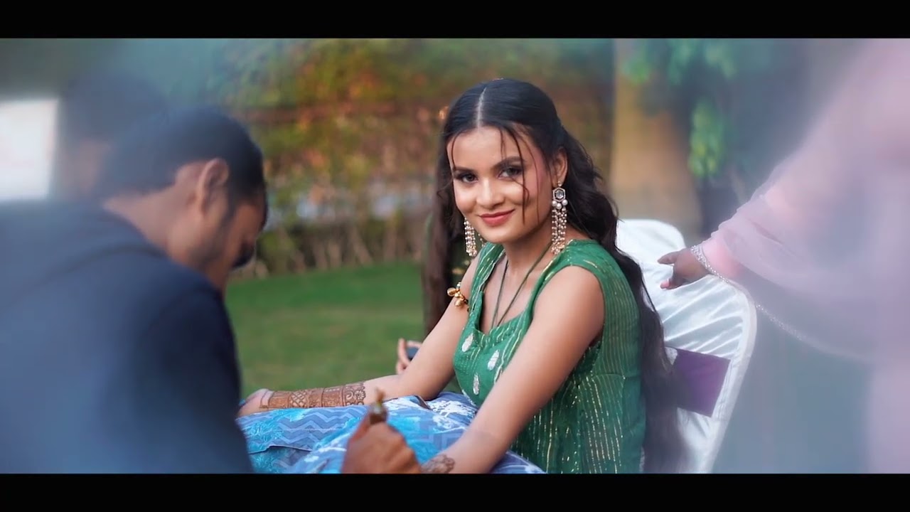 Amit & Ankita haldi mehendi😍